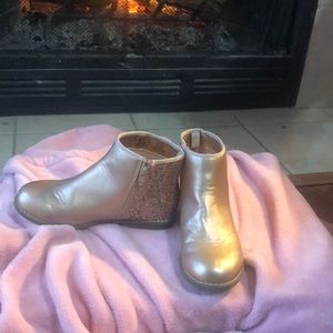 GAP Kids Blush Ankle Boots
